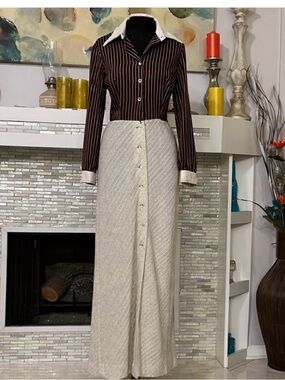 Vintage Country prairie dress 13